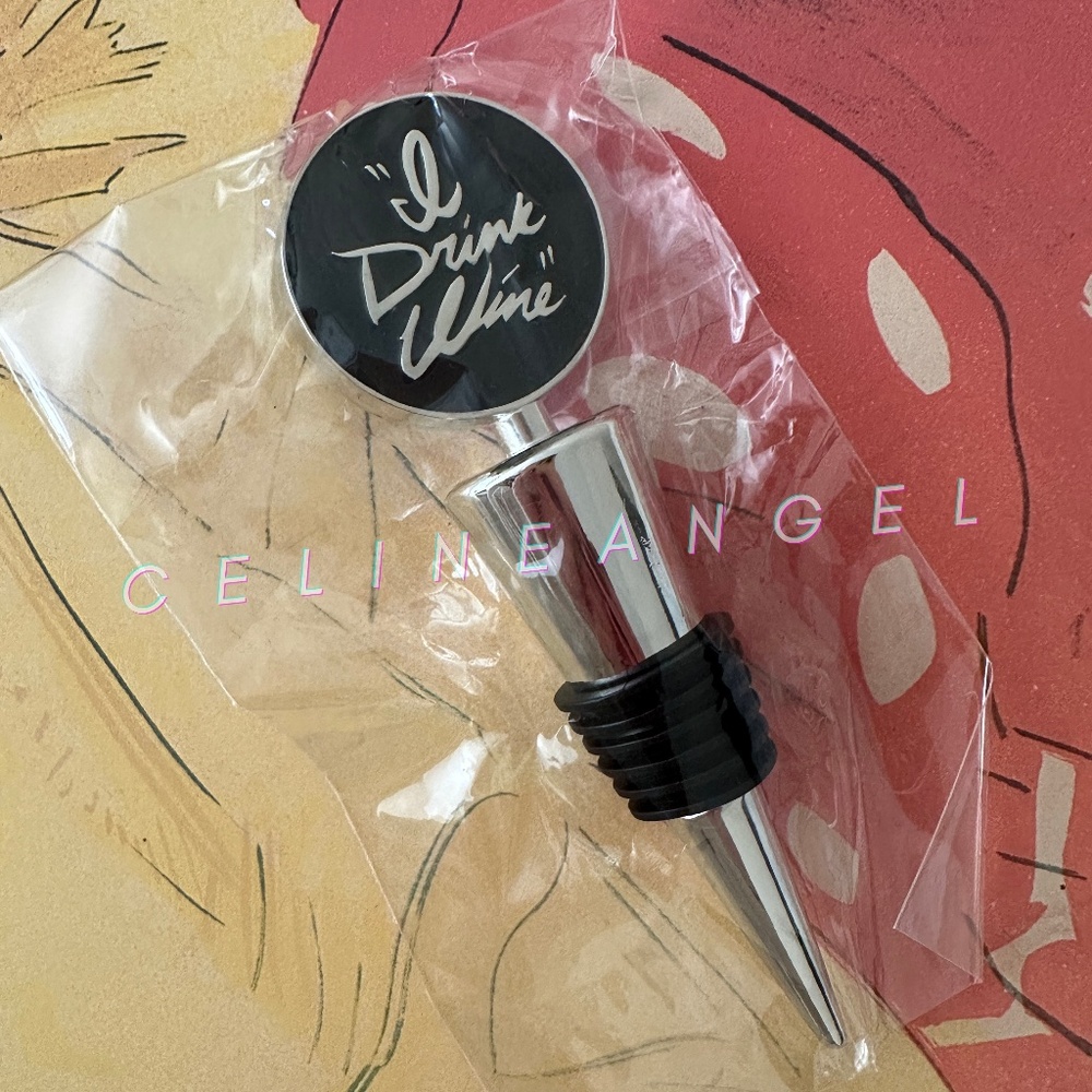 Official Adele in Munich "I Drink Wine" Wine Stopper